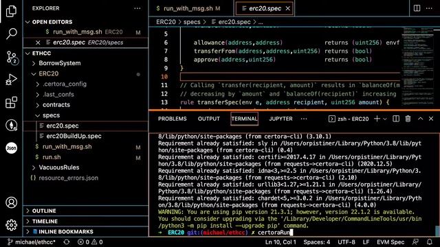 Formal Verification for Fun and Profit Lecture 2 - Installing the Certora Prover смотреть онлайн