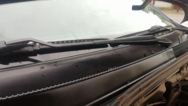 Доработка омывателя стекла Chevrolet Lacetti