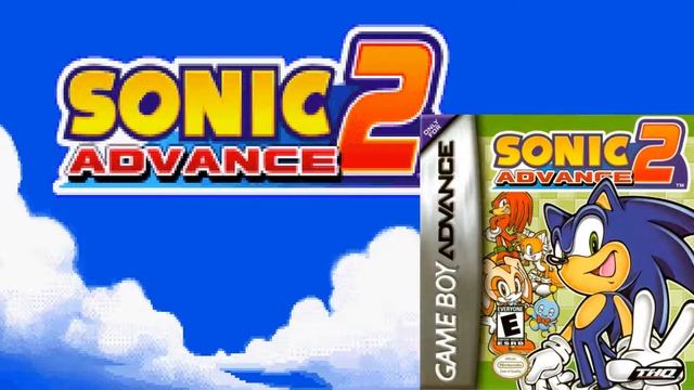 Sonic Advance 2 Game Boy Advance ROM смотреть онлайн