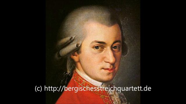 Wolfgang Amadeus Mozart Divertimenti No1 (1783) смотреть онлайн