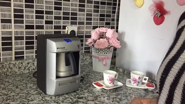 ARÇELİK MİNİ TELVE KAHVE MAKİNESİ KULLANIMI/ ÜRÜN İNCELEME смотреть онлайн