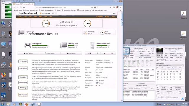 Huanan X79 Deluxe E5-2680V2 UserBenchmark Gaming смотреть онлайн