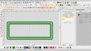 Контур для шеврона. Прострочки в Wilcom