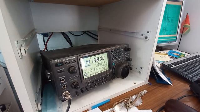 Азнакаево радиостанция Никита первая радиосвязь RV3DDI=RC4P смотреть онлайн