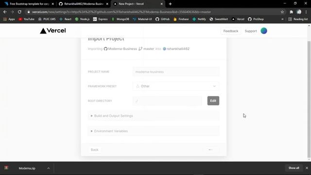 How To Host Website On Vercel For Free | How To Deploy Static Website On Vercel | Vercel Tutorial смотреть онлайн
