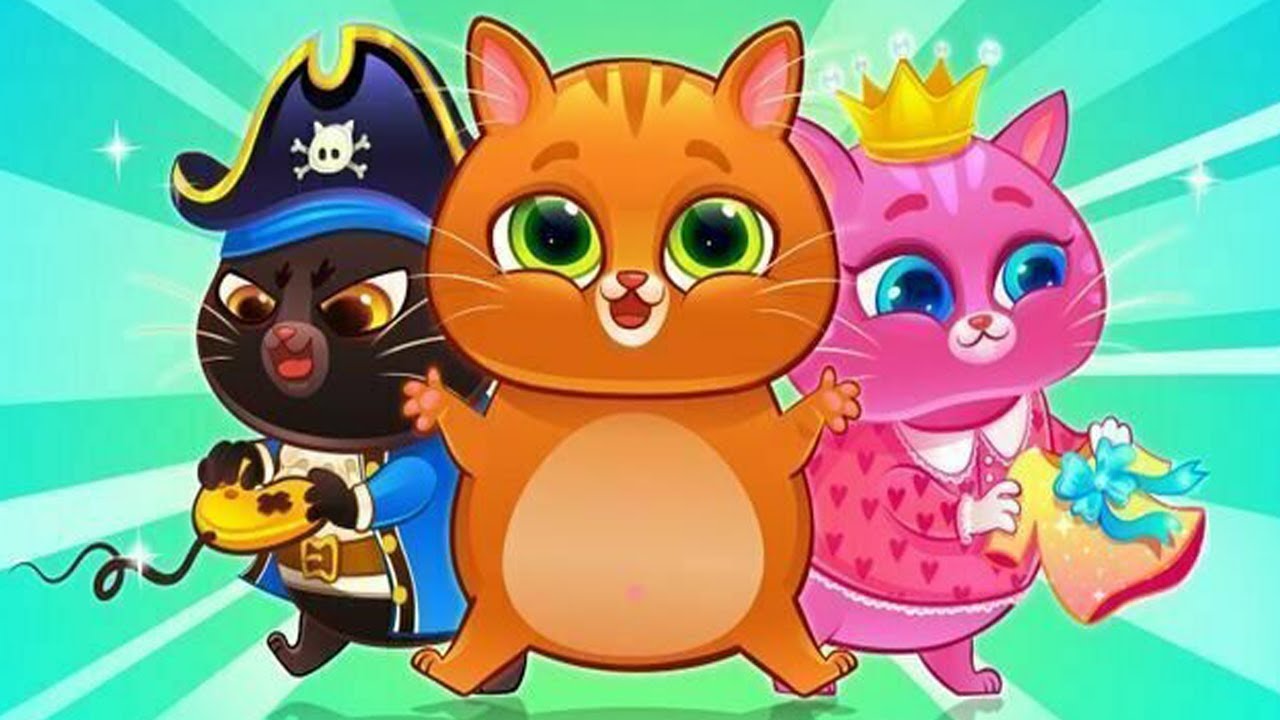 ТАНЦУЮЩИЙ КОТИК УШКИН МОЙ ПИТОМЕЦ BUBBU ► С ГОВОРЯЩИМ КОТЕНКОМ #1 Bubbu –мой виртуальный пито #155 смотреть онлайн