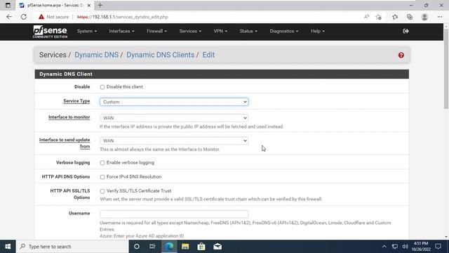 How to Setup Dynamic DNS for pfSense смотреть онлайн