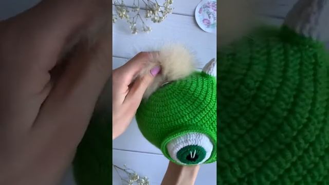 Детская шапка крючком смотреть онлайн