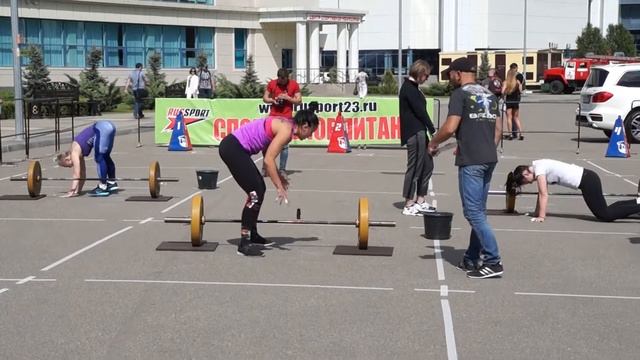 Самсон 44. Кроссфит женщины. смотреть онлайн