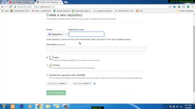 tutorial 2 - How to Make a new repository GitHub смотреть онлайн