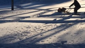 Мотобуксировщик FORZA 9 лс