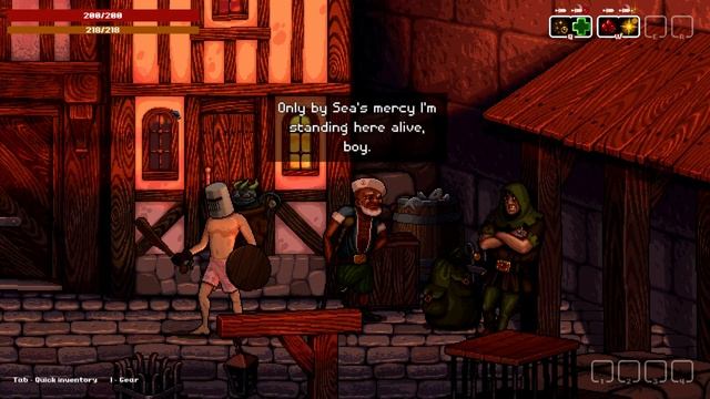 A DARK FANTASY CLICKER RPG! | Greedventory смотреть онлайн
