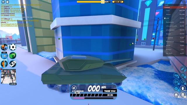 Jailbreak TANKS Too OVERPOWERED.. (Roblox Jailbreak)
