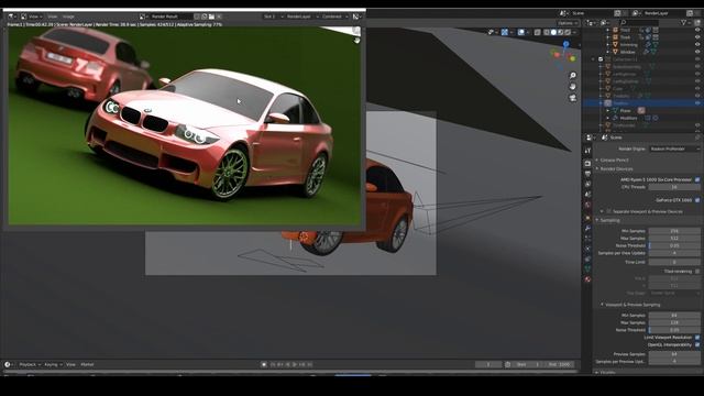 Radeon prorender free cpu GPU render for all 3d platform: Cycles to Prorender in Blender tutorial смотреть онлайн