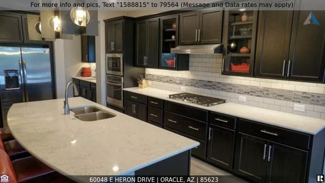 Priced at $624,900 - 60048 E HERON Drive, Oracle, AZ 85623 смотреть онлайн