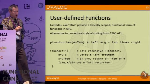 Notation for Parallel Thought by Morten Kromberg at Functional Conf 16 смотреть онлайн