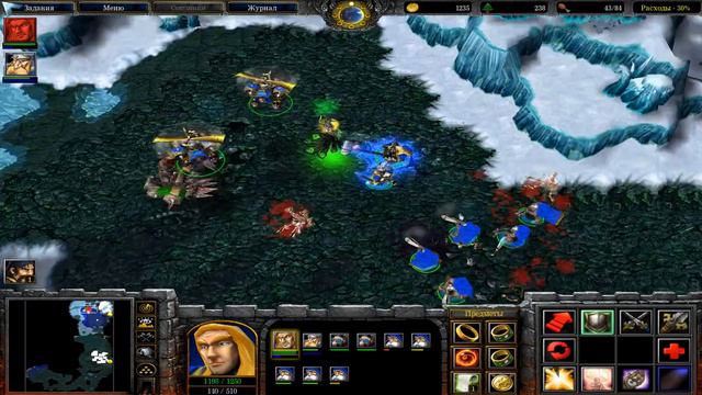 Warcraft 3 regin of chaos #7 смотреть онлайн