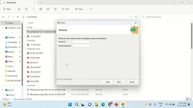 How to INSTALL POSTGRE SQL IN 2023 смотреть онлайн