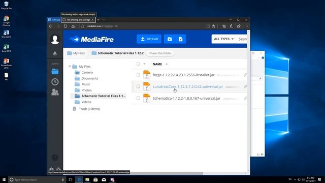Download and Install Schematica/Printer mod for Minecraft 1.12.2 tutorial смотреть онлайн
