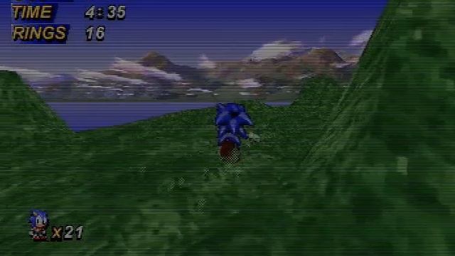 Sega Saturn : Sonic X-Treme (Prototype) смотреть онлайн