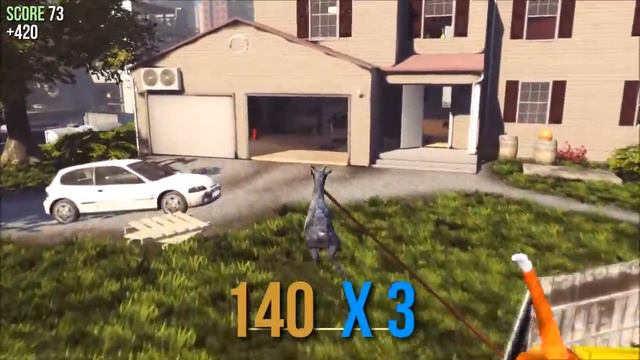 [Goat Simulator] Achievement: Cardio kills your gains смотреть онлайн
