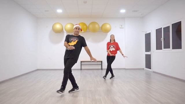 Jingle Bells_Michael Bublé (CoreoFitness) "Mundo Guyi" смотреть онлайн