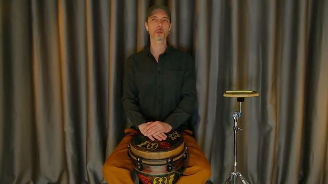 Как прокачать чувство ритма и координацию, как ритмично играть на ханге, джембе, перкуссии смотреть онлайн
