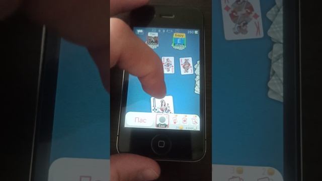 Играю в дурака онлайн на Айфоне 4 в 2023 году. смотреть онлайн