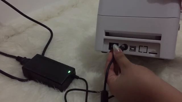 How to Set Up X Printer 420B смотреть онлайн