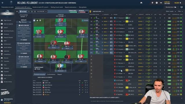 PANIQUE à bord ! (Football Manager) #21 смотреть онлайн