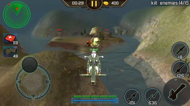 Gunship Strike 3D Leviathan Helicopter 1-12 Mission смотреть онлайн
