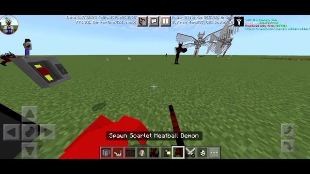 SCP COLLABORATION MOD in Minecraft PE/BE смотреть онлайн