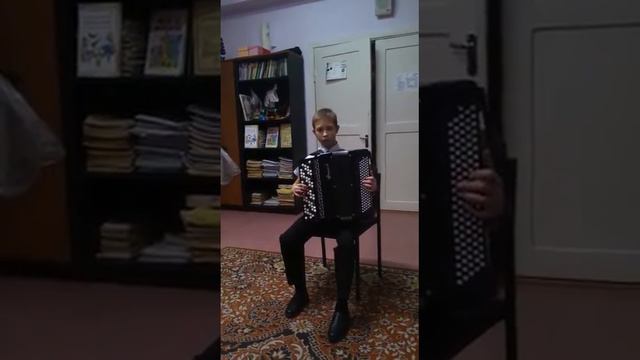 Полугодовой экзамен по баяну смотреть онлайн