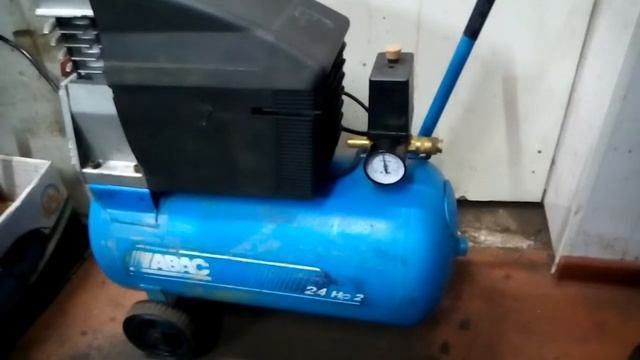 Компрессор ABAC 24HP2 смотреть онлайн