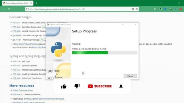 Python 3.11.0 Update and Download | Python Release Python 3.11.0