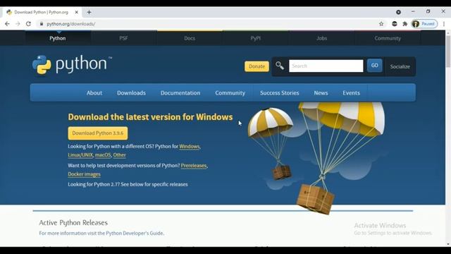 Python series Installation of Python and Python IDE смотреть онлайн
