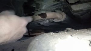 Замена бака приоры часть 2.