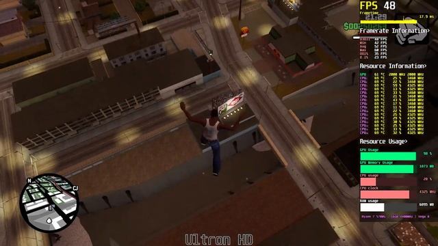 GTA Trilogy Definitive Edition | Ryzen 7 5700G | Vega 8 | 4400MHz RAM | SanAndreas | ViceCity смотреть онлайн