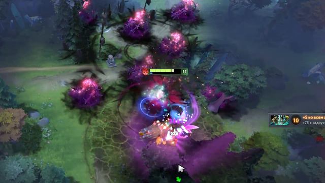 Dark Willow In The Path 7.32c | Dota 2 / Turbo | или как нагибать на бабочке в Турбо