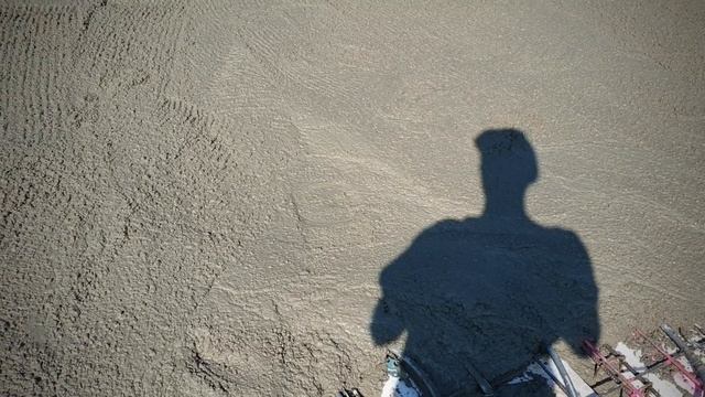 Монолитное ребристое перекрытие. с тёплыми полами.