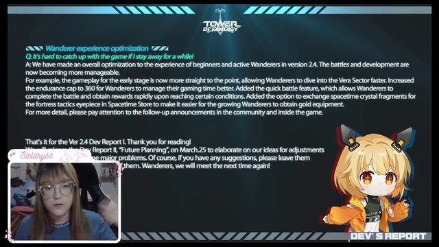 TOUR PELA 2.4 - BANNERS, SKINS, SISTEMAS NOVOS, EVENTOS! TOWER OF FANTASY смотреть онлайн