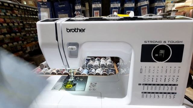 การใช้งานเบื้อต้น จักรเย็บผ้า brother น้องสตรอง HF37 ทน! แกร่ง! смотреть онлайн