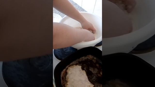 Отбивная из феле курицы