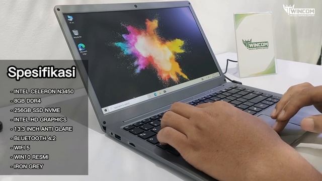 REVIEW LAPTOP JUMPER EZBOOK X3 смотреть онлайн