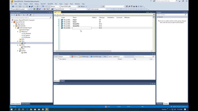 BK01. Getting Started with BECKHOFF TwinCAT 3 - How to Set Up PLC Project, Variables, and Program смотреть онлайн