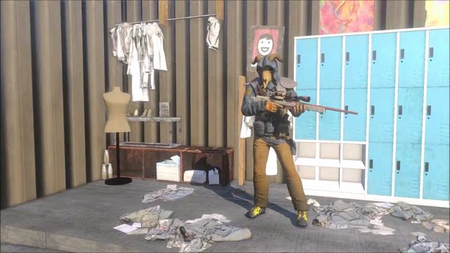 Z1 Battle Royale : Scavenger Outfit Showcase смотреть онлайн