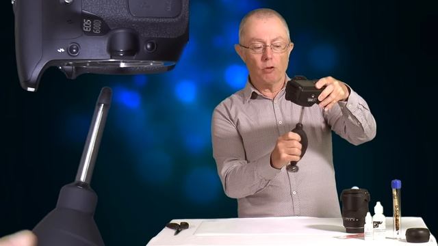 Sensor Cleaning Canon EOS DSLR DIY смотреть онлайн
