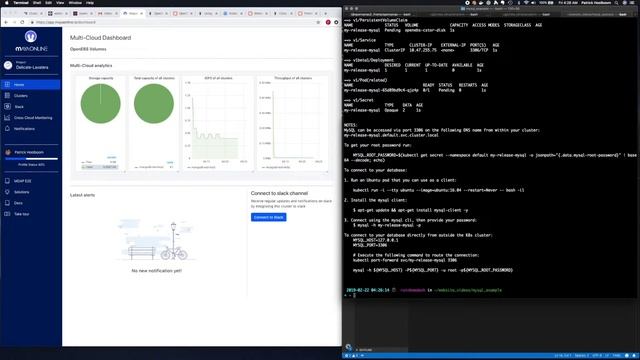 How to Install MySQL on Kubernetes using OpenEBS - Container Attached Storage смотреть онлайн