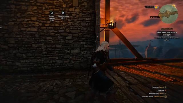 Прохождение The Witcher 3: Wild Hunt "Новая причёска!" #25 смотреть онлайн