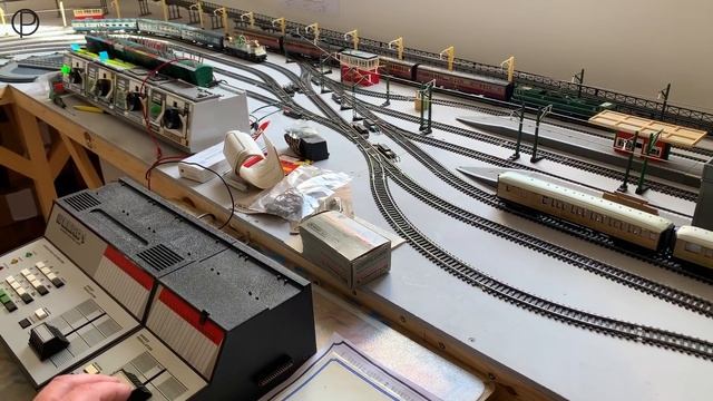My Hornby Railways R.950 Zero 1 Master Controller and a few Other Items смотреть онлайн